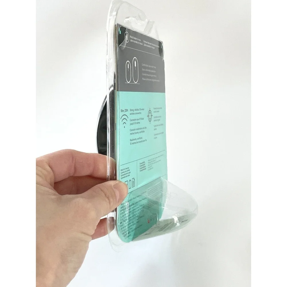New Sealed Logitech M310 Wireless Optical Mouse - Peacock Blue (910-001917)